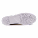 SNEAKER LACCI IN TELA GLITTER GIALLO
