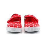 02 ROJO MERCEDES VELCRO TOPOS