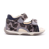01085 C0665 B SAN.TAPUZ B. C TELA+NAPPA GREY/NAVY