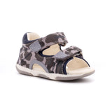 01085 C0665 B SAN.TAPUZ B. C TELA+NAPPA GREY/NAVY