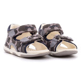 01085 C0665 B SAN.TAPUZ B. C TELA+NAPPA GREY/NAVY