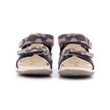 01085 C0665 B SAN.TAPUZ B. C TELA+NAPPA GREY/NAVY