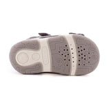 01085 C0665 B SAN.TAPUZ B. C TELA+NAPPA GREY/NAVY