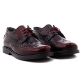 SC.BASSA LACCI UNISEX BORDEAUX BRU