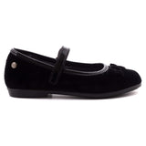 BALLERINA VELCRO NERO