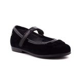 BALLERINA VELCRO NERO