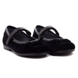 BALLERINA VELCRO NERO