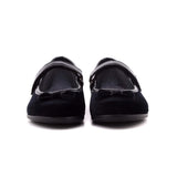 BALLERINA VELCRO NERO