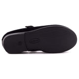 BALLERINA VELCRO NERO