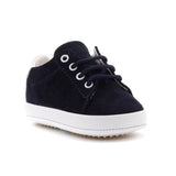 SCARPETTA BIMBO CROSTA BLU