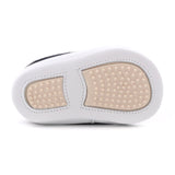 SCARPETTA BIMBO CROSTA BLU