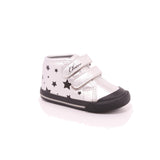 POLACCHINO GALLO 090 ARGENTO STELLA LAMINATO PU