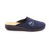 CALZATURA PANTOFOLA BLU