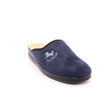 CALZATURA PANTOFOLA BLU