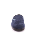 CALZATURA PANTOFOLA BLU