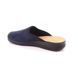 CALZATURA PANTOFOLA BLU