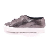 SCARPA DUE FIBBIE NERO