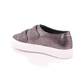 SCARPA DUE FIBBIE NERO