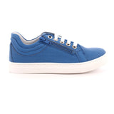 SCARPA BASSA UNISEX LACCI BLUETTE