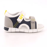 SANDALO LOGO SPORT 023 MARINO
