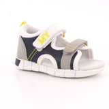 SANDALO LOGO SPORT 023 MARINO