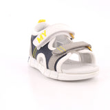 SANDALO LOGO SPORT 023 MARINO