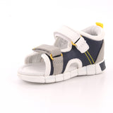 SANDALO LOGO SPORT 023 MARINO