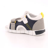 SANDALO LOGO SPORT 023 MARINO