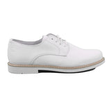 SCARPA BASSA LACCI MASCHIO BIANCO