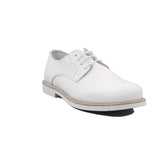 SCARPA BASSA LACCI MASCHIO BIANCO