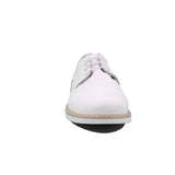 SCARPA BASSA LACCI MASCHIO BIANCO