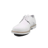 SCARPA BASSA LACCI MASCHIO BIANCO
