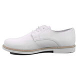 SCARPA BASSA LACCI MASCHIO BIANCO