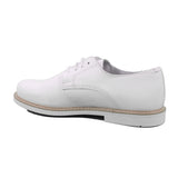 SCARPA BASSA LACCI MASCHIO BIANCO
