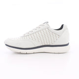 W0051 STUCKY PUNCHED LTH/WHITE