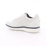 W0051 STUCKY PUNCHED LTH/WHITE