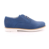 SCARPA BASSA LACCI MASCHIO BLUETTE