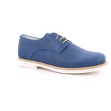 SCARPA BASSA LACCI MASCHIO BLUETTE