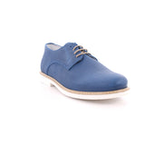 SCARPA BASSA LACCI MASCHIO BLUETTE