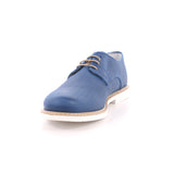 SCARPA BASSA LACCI MASCHIO BLUETTE