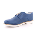 SCARPA BASSA LACCI MASCHIO BLUETTE
