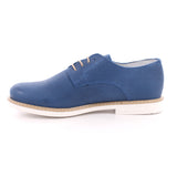 SCARPA BASSA LACCI MASCHIO BLUETTE