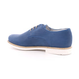 SCARPA BASSA LACCI MASCHIO BLUETTE