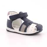 SANDALO GRISSINO 800 BLU NAPPA PU