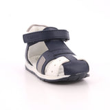 SANDALO GRISSINO 800 BLU NAPPA PU