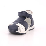 SANDALO GRISSINO 800 BLU NAPPA PU