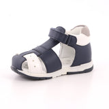 SANDALO GRISSINO 800 BLU NAPPA PU