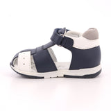SANDALO GRISSINO 800 BLU NAPPA PU