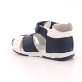 SANDALO GRISSINO 800 BLU NAPPA PU