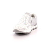 ZAPATO NINA METALIZADO COMBINADO PLATA